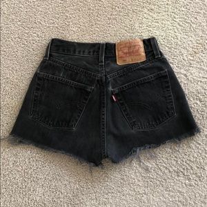 Urban Outfitters Shorts - Levi denim cutoffs Urban Outfitters Shorts - Levi denim cutoffs
